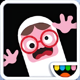 惊吓小屋内购修改版(toca boo) Logo